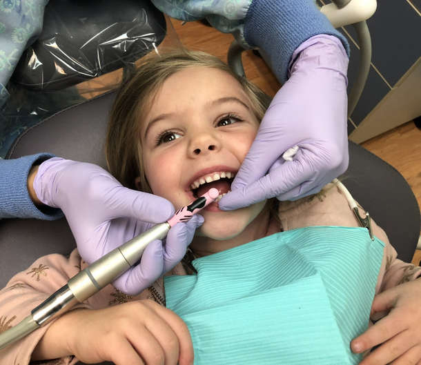 dentista per bambini