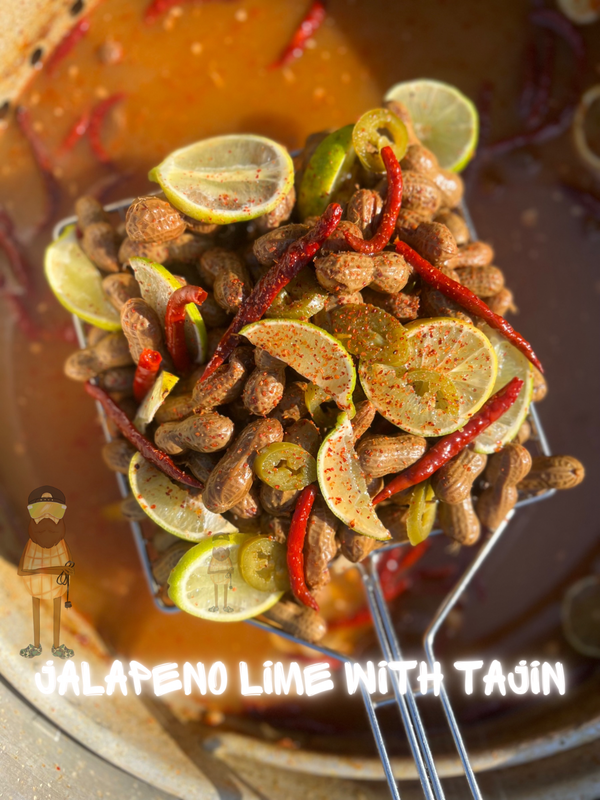 Jalapeno Lime With Tajin Boiled Peanuts