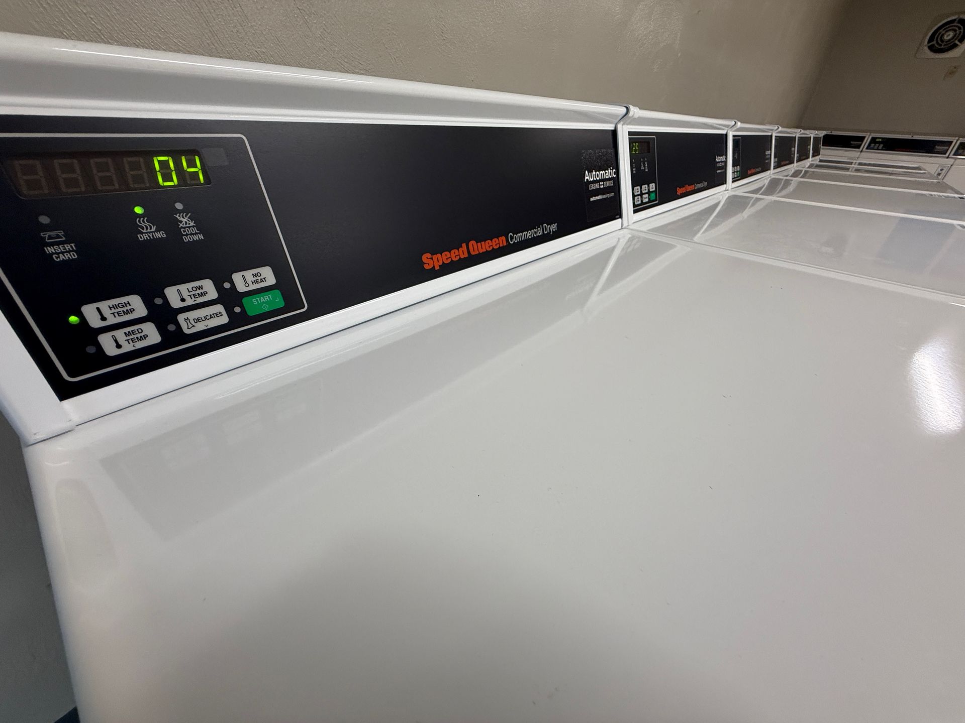 laundry facilities