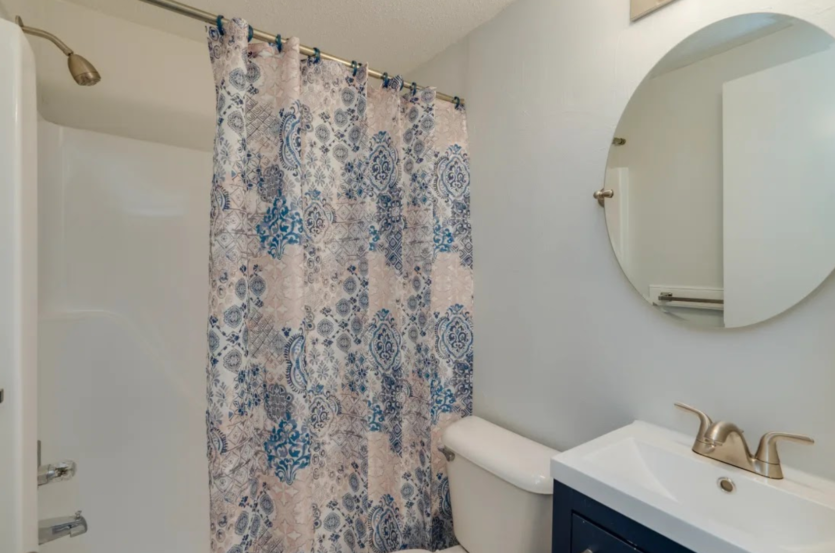 Updated and renovated bathrooms