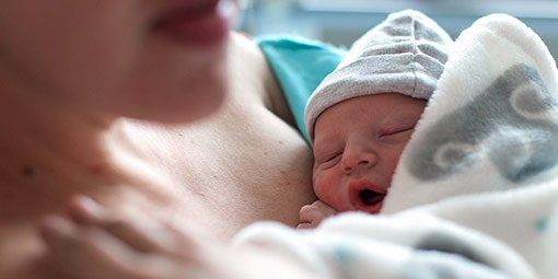 Baby Laying On Her Mother's Chest — Elko, MN — Treasured Birth LLC Baby Laying On Her Mother's Chest — Elko, MN — Treasured Birth LLC