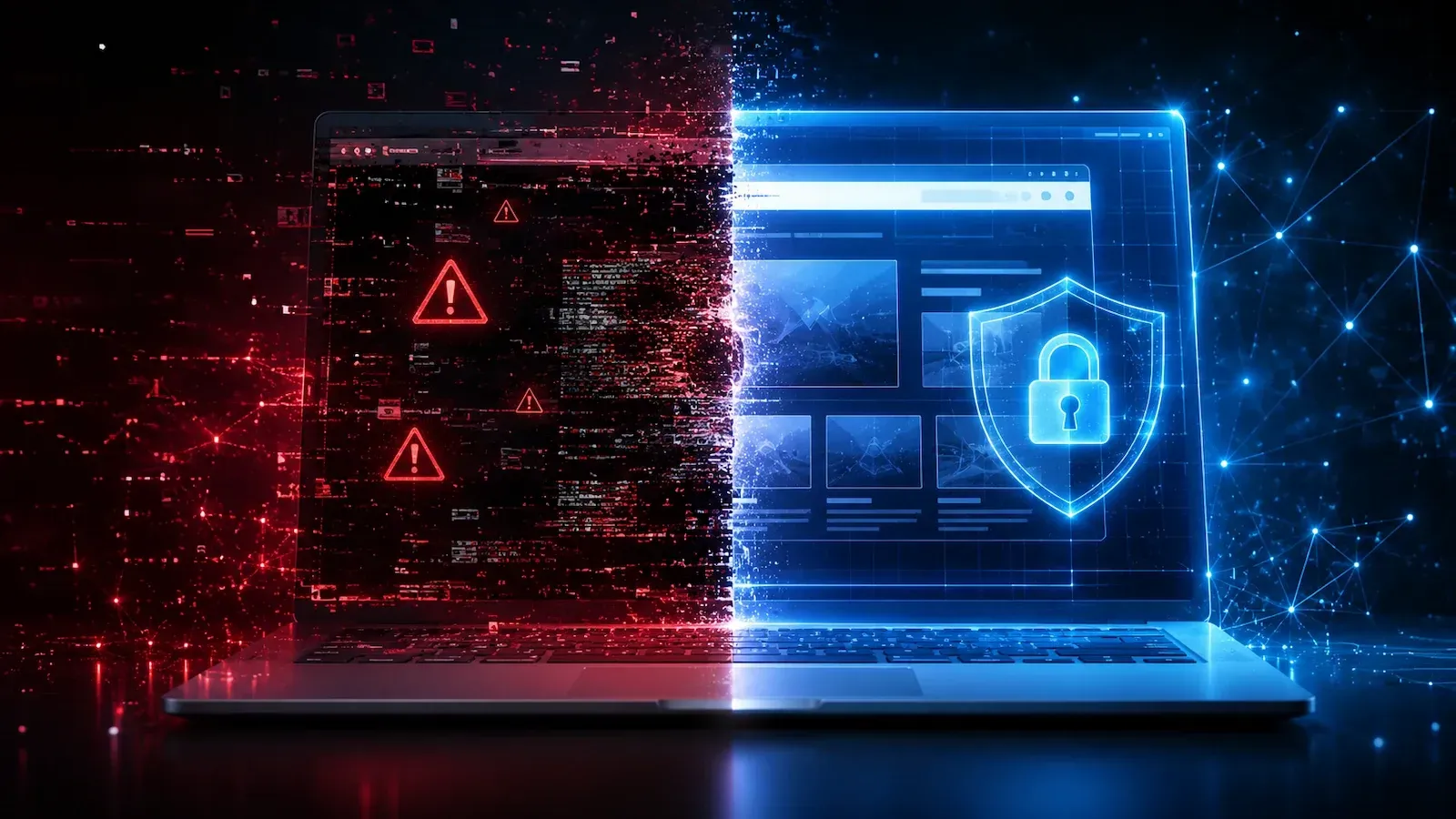 Cleaning up and securing a hacked construction company website