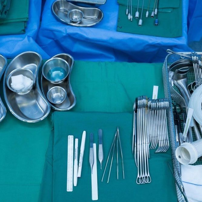 Equipo médico y soluciones integrales