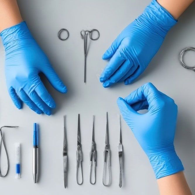 Material médico de marcas reconocidas