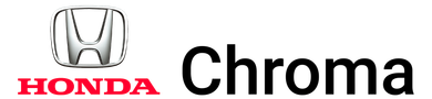 Logotipo da Honda com texto 