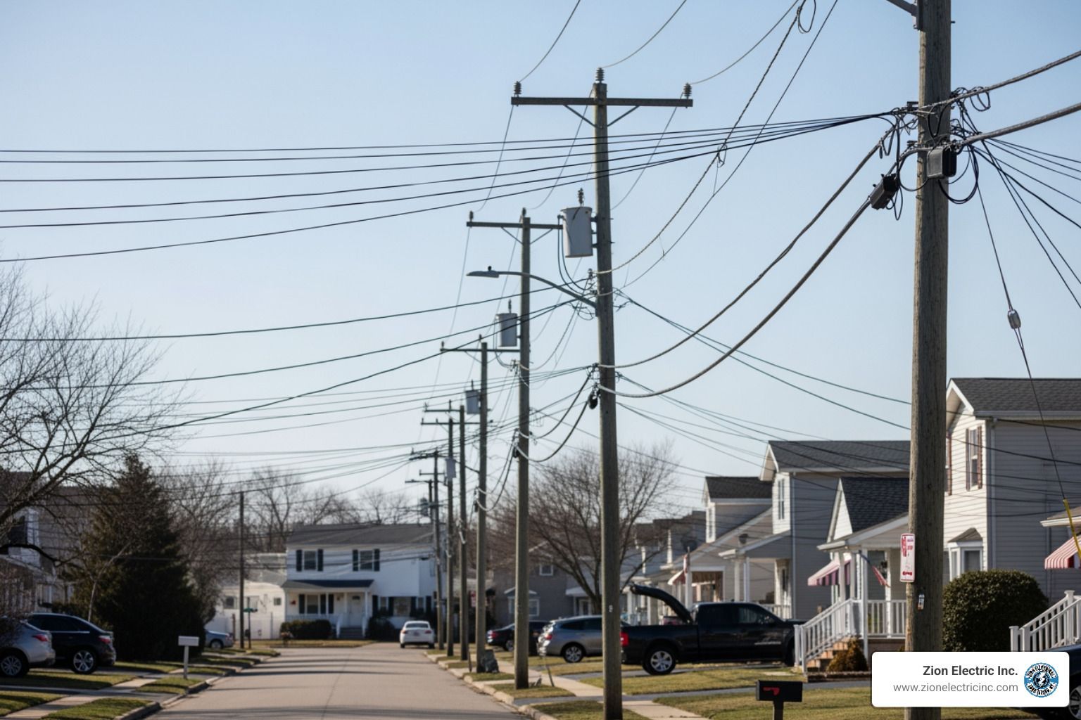 electrical wiring Holtsville residential street - electrical wiring Holtsville