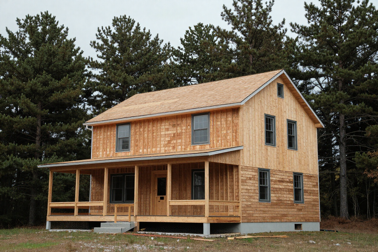 Vermont home renovation exterior