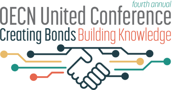 Logo for the fourth annual OECN United Conference: