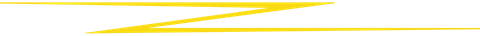 A close up of a yellow letter z on a white background.