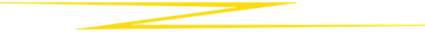 A close up of a yellow letter z on a white background.