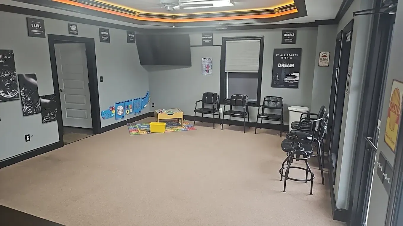 Waiting Area