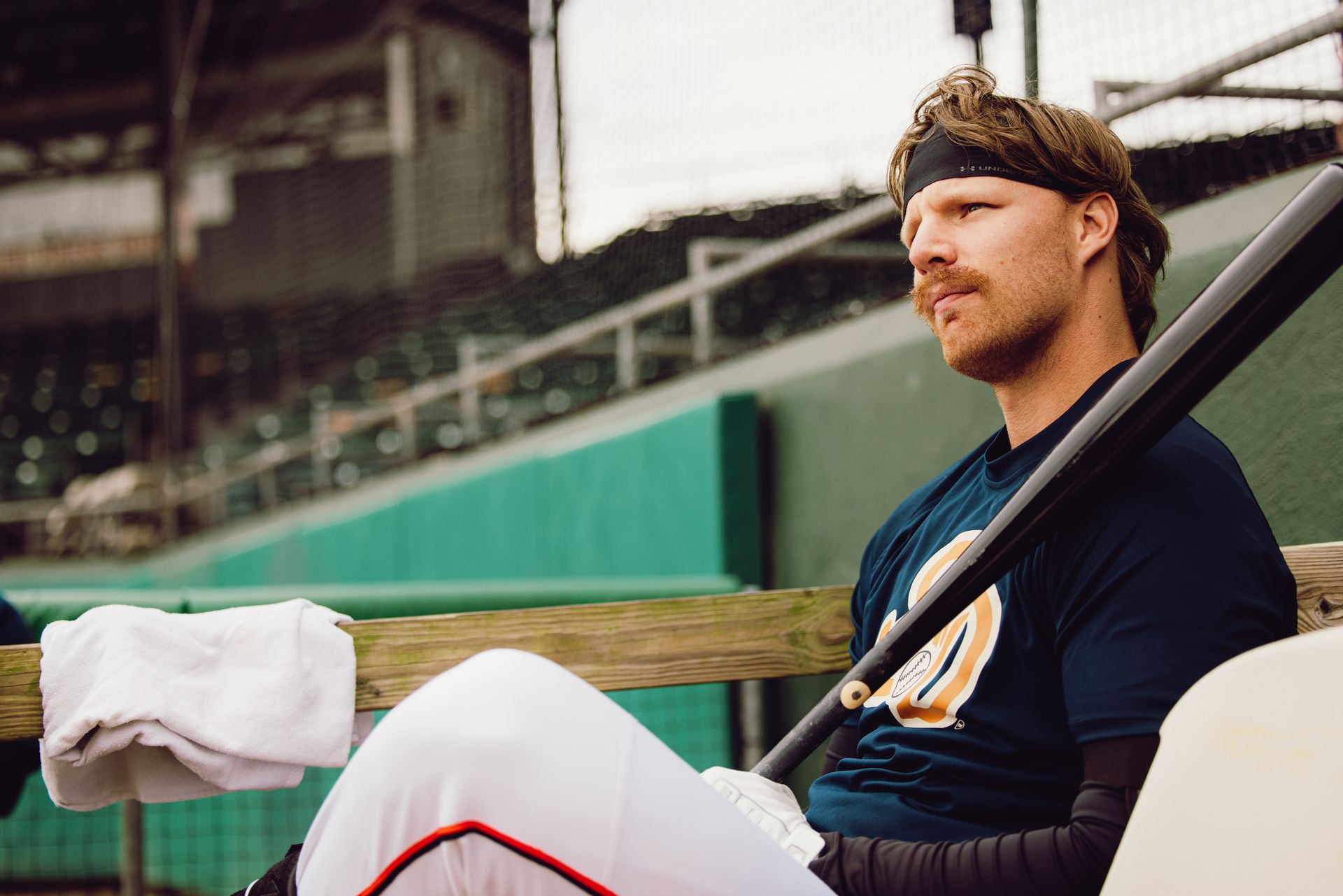 THROUGH WORLD OF CHANGES, LYLE MILLER-GREEN PLAYS HIS GAME