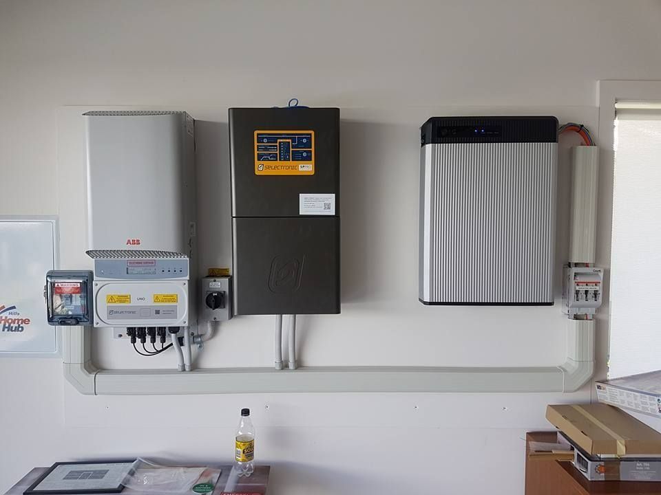 A Close Up Of A Solar Panel With Water Drops On It — Forster Solar and Lighting In Hallidays Point, NSW