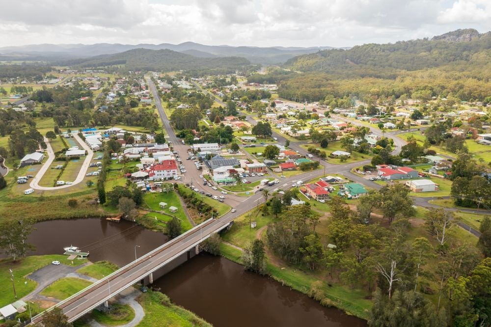 A Small Town With a Central Road — Banksia Turf In Bulahdelah, NSW