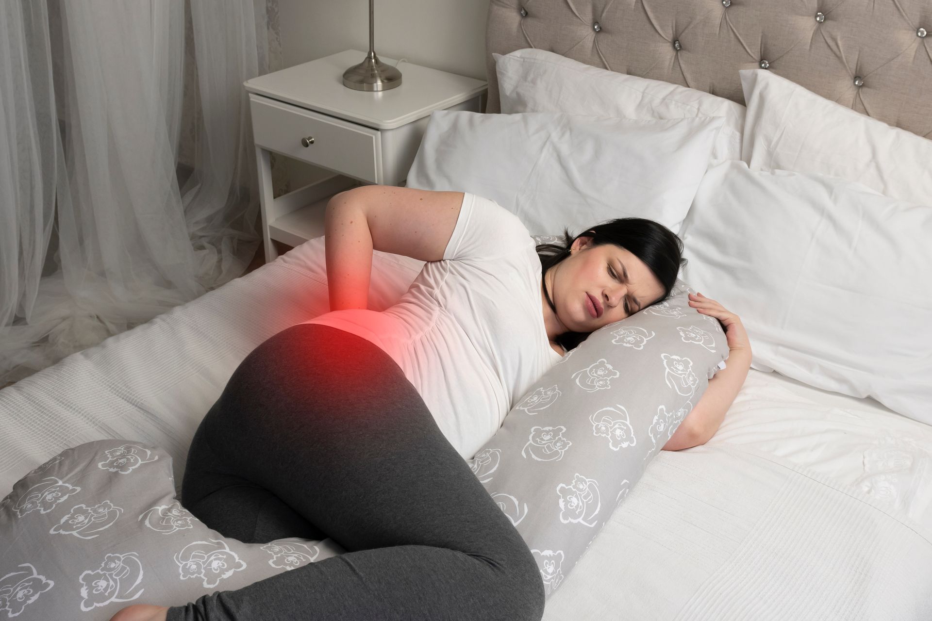 Como dormir com o nervo ciático inflamado Como dormir com o nervo ciático inflamado