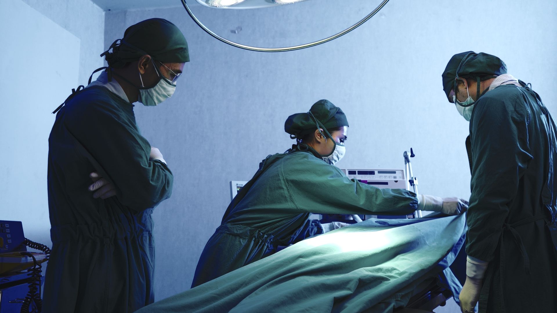 cirurgia de um traumatismo craniano cirurgia de um traumatismo craniano