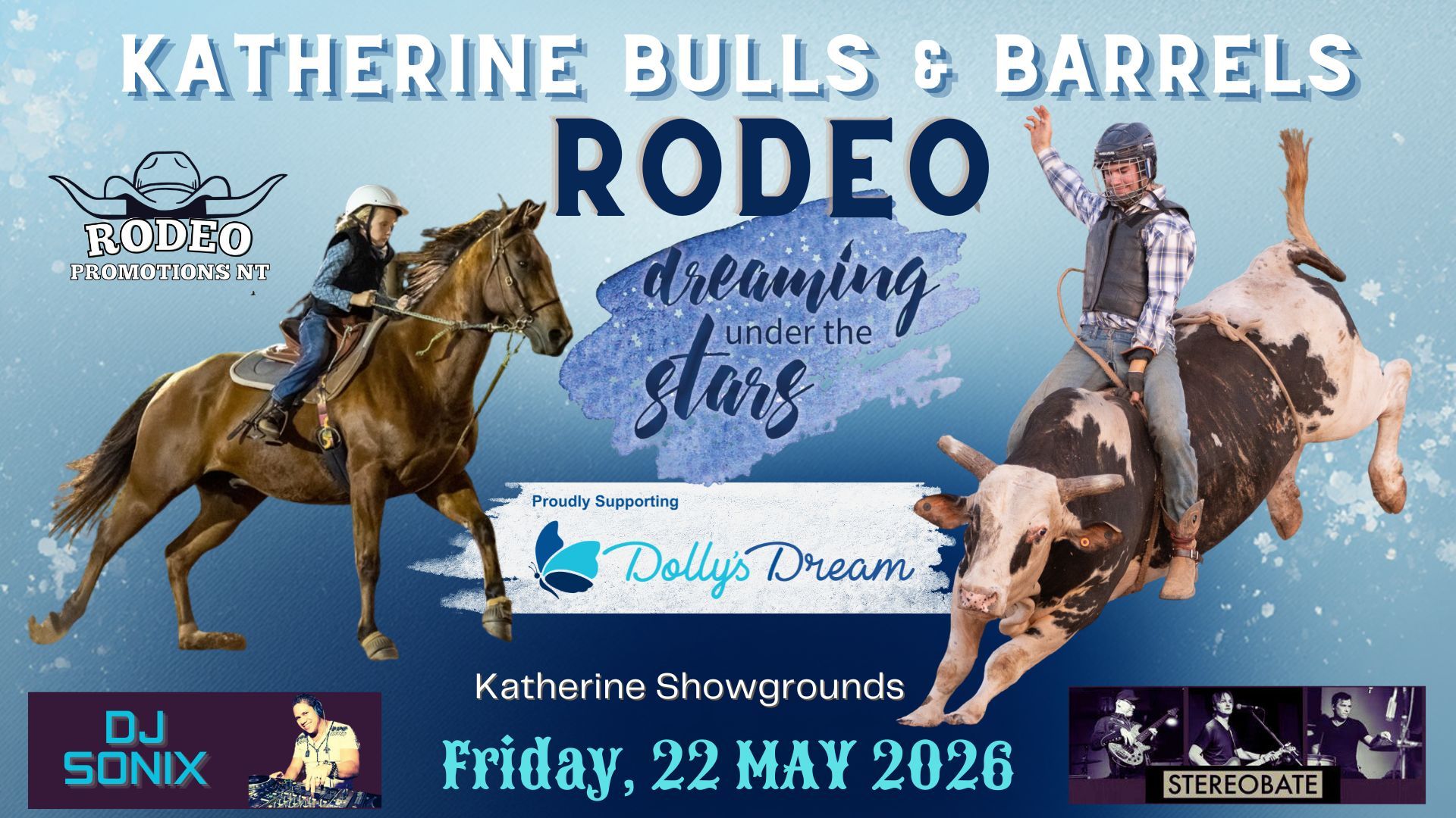 Katherine Bulls & Barrels 22 MAY 2026