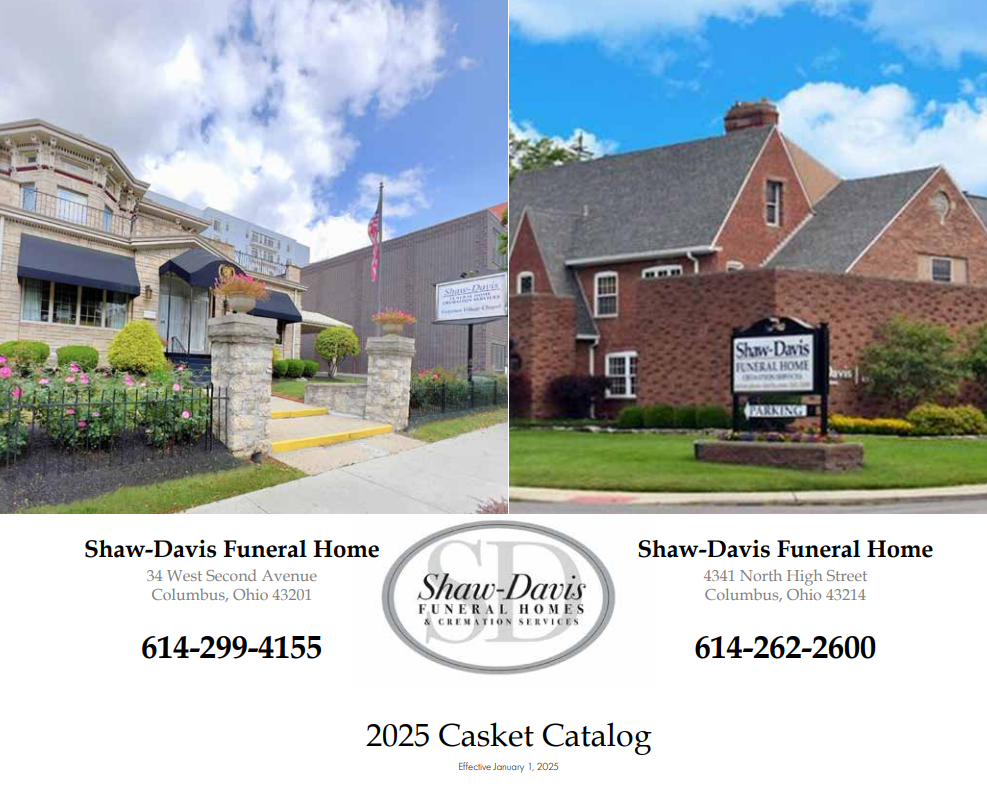 Merchandise | Shaw-Davis Funeral Homes & Cremation Services