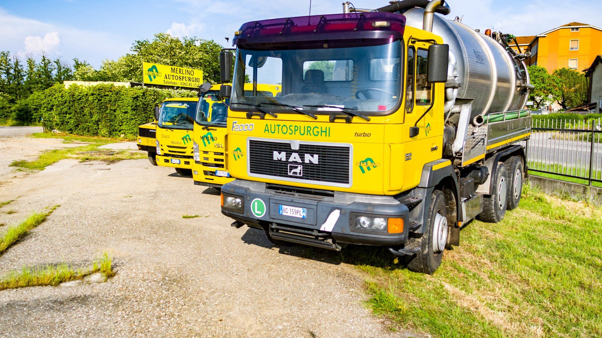 autospurgo camion merlino
