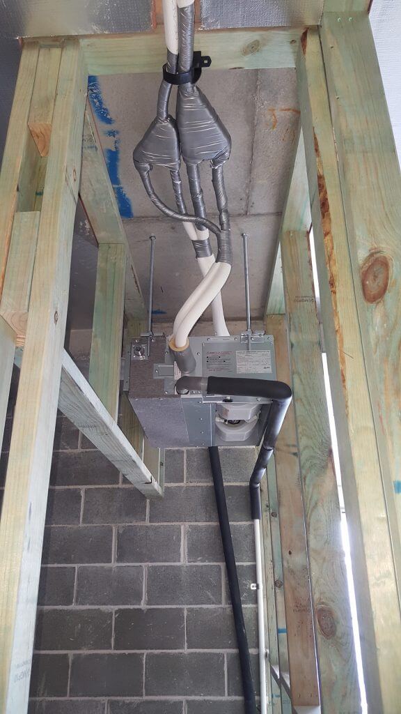 air con install