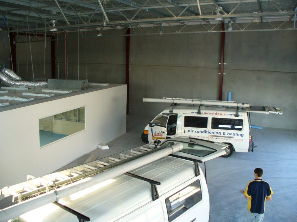 air con van