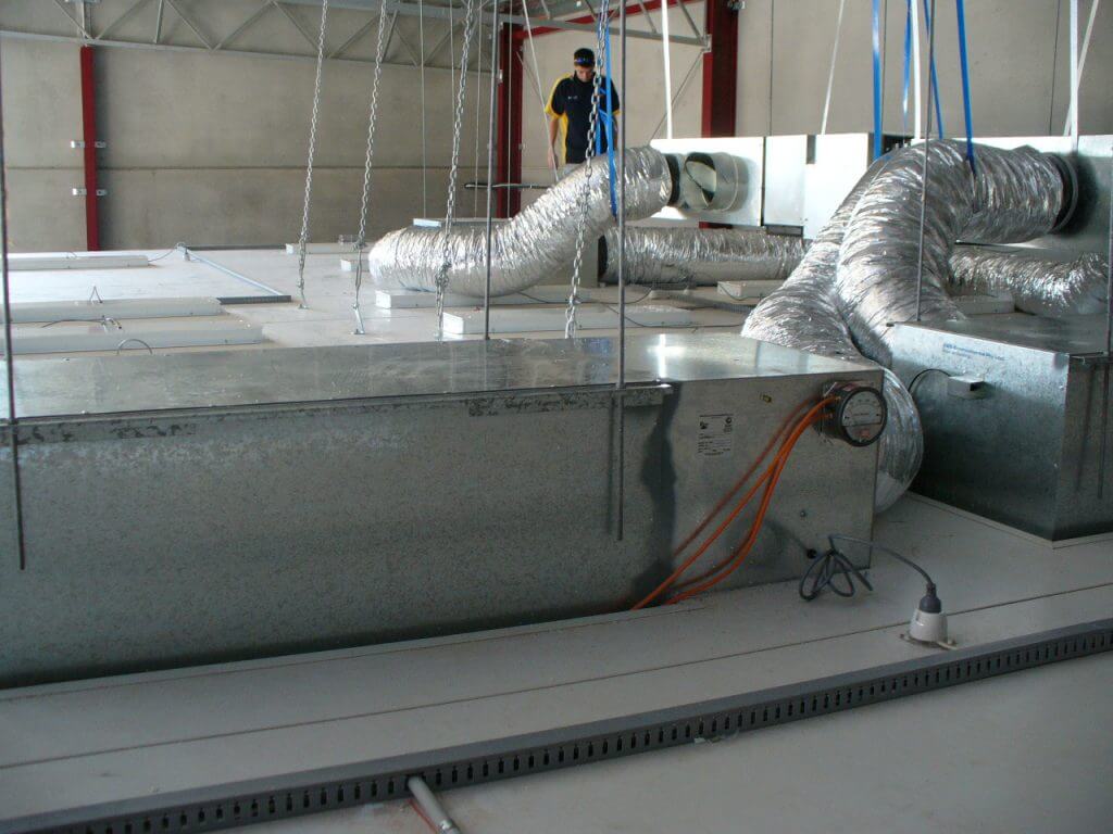 air con install