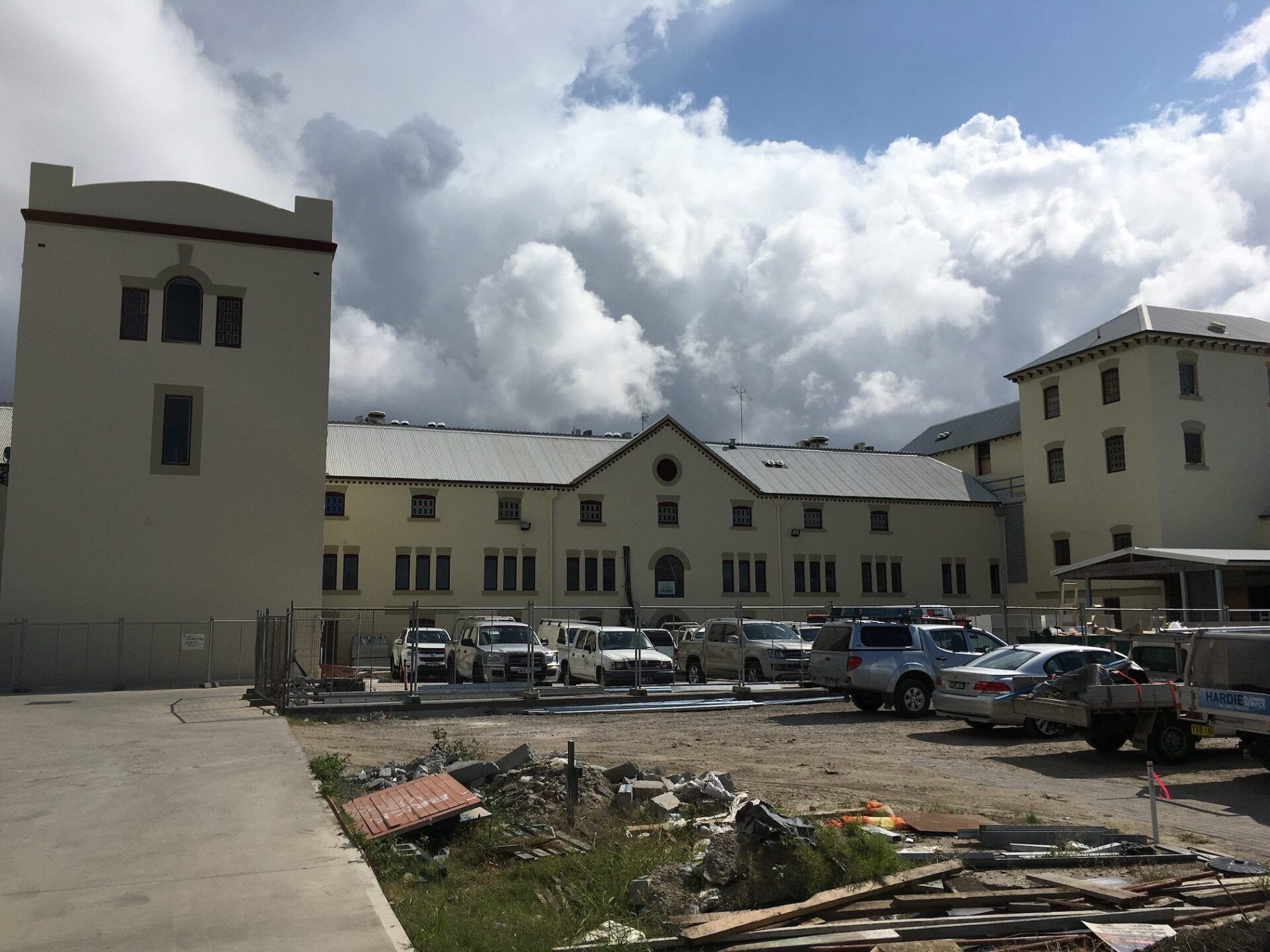 apartment building