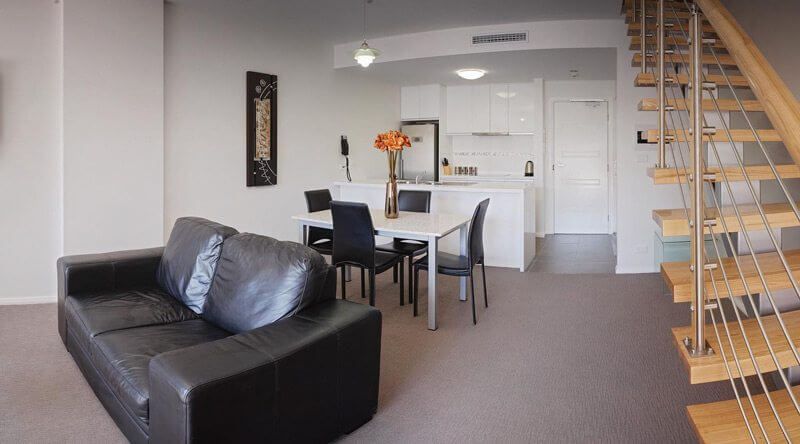 Executive apartment
