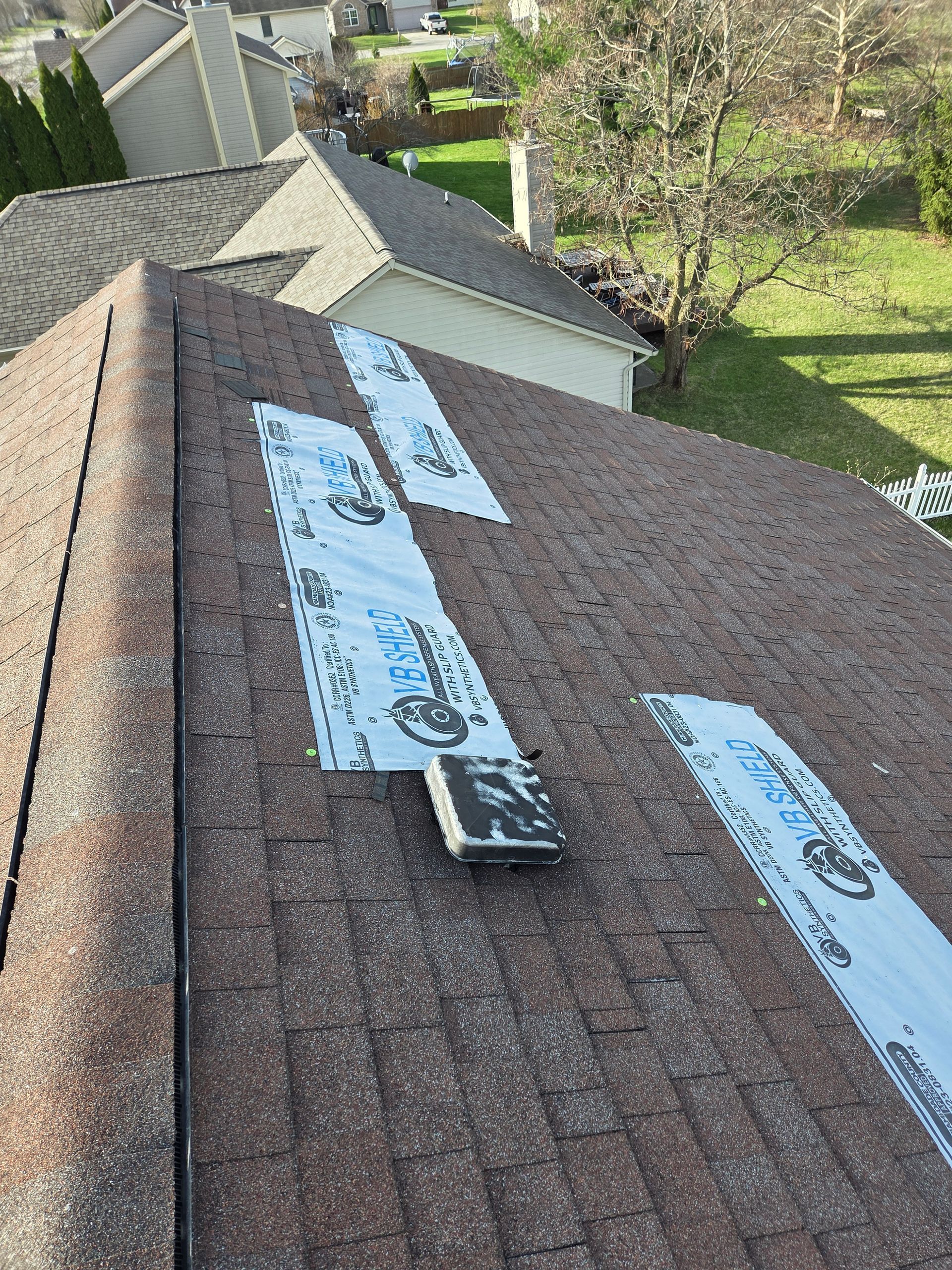 roofing project