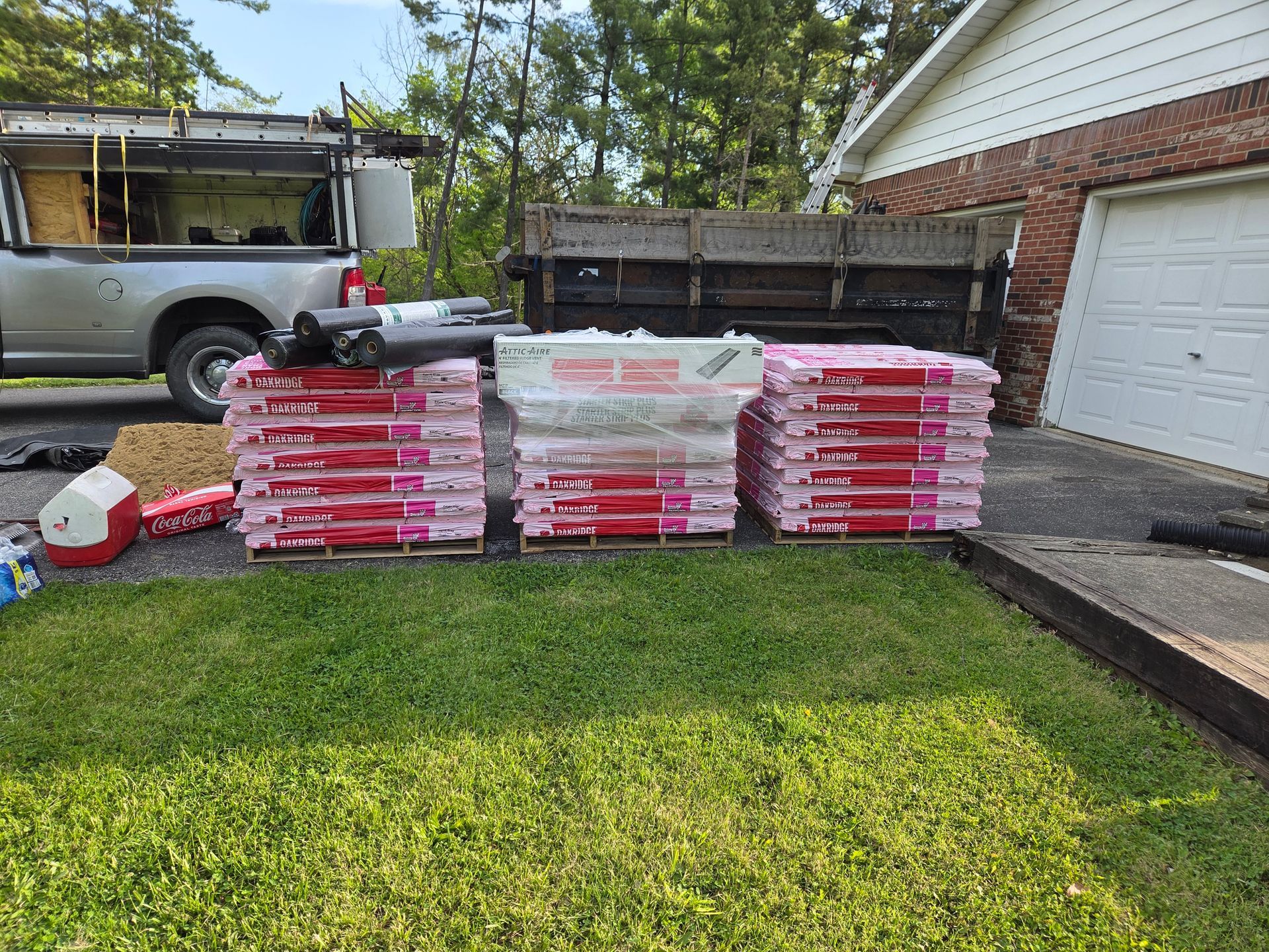 roofing project