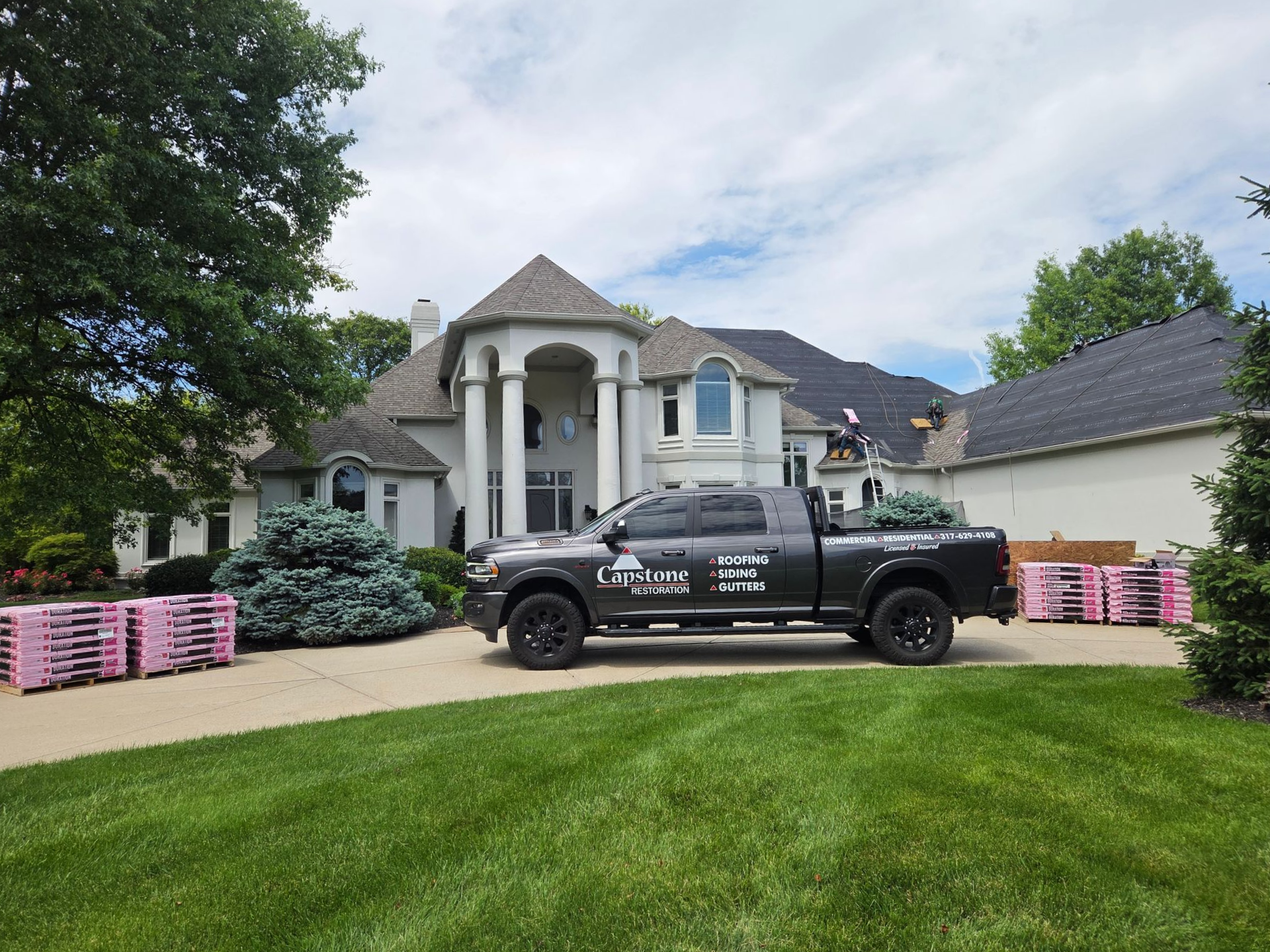 roofing project