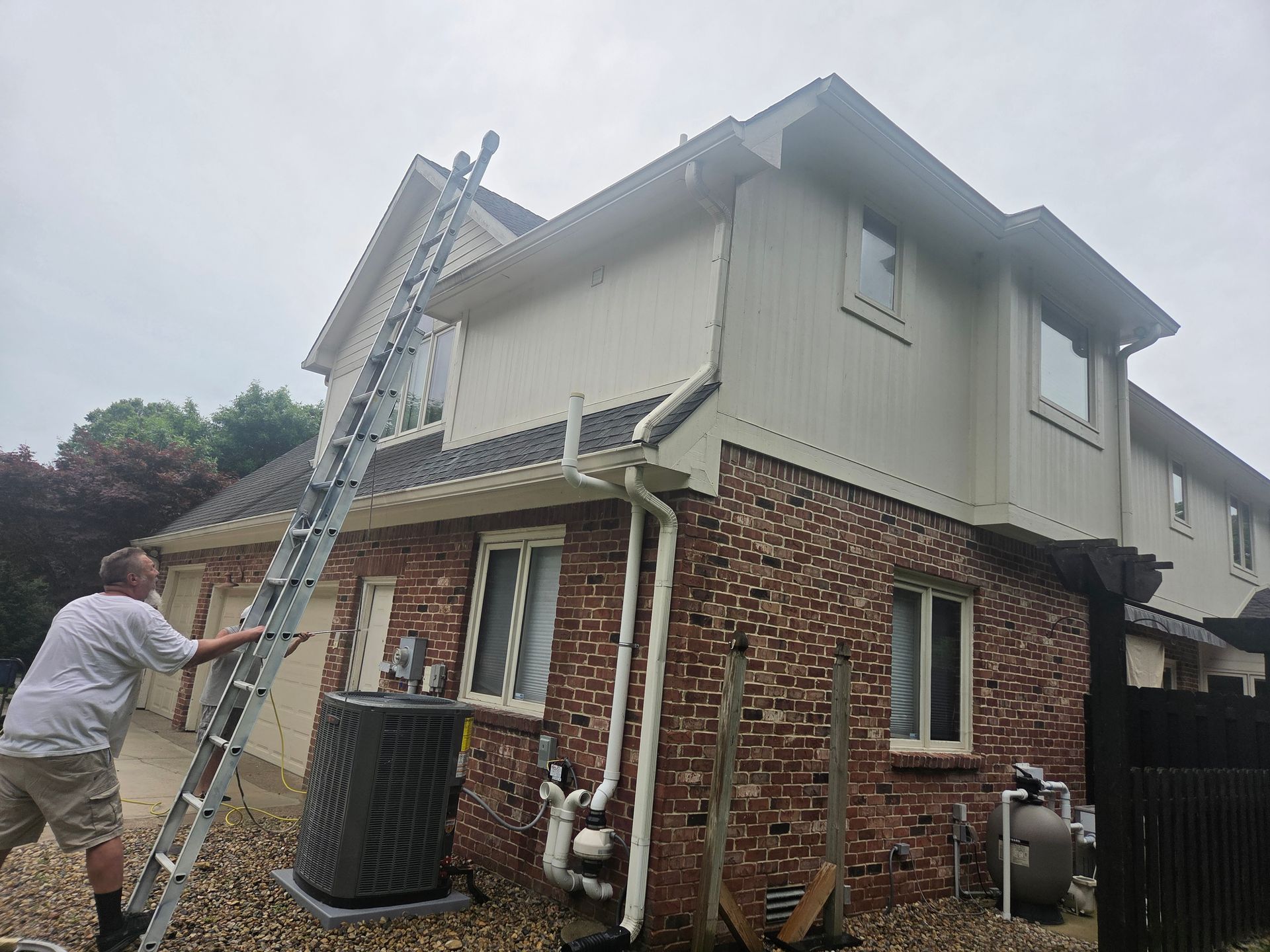 roofing work
