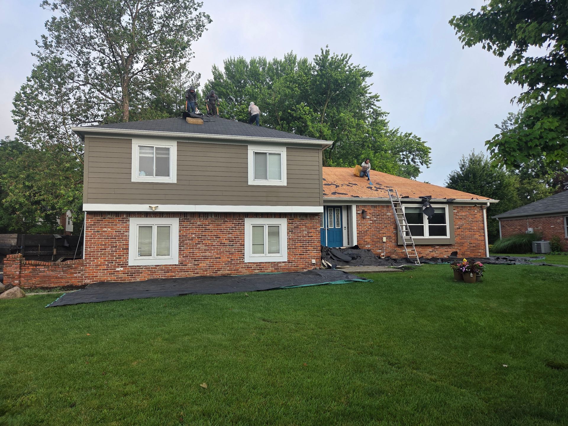 roof work