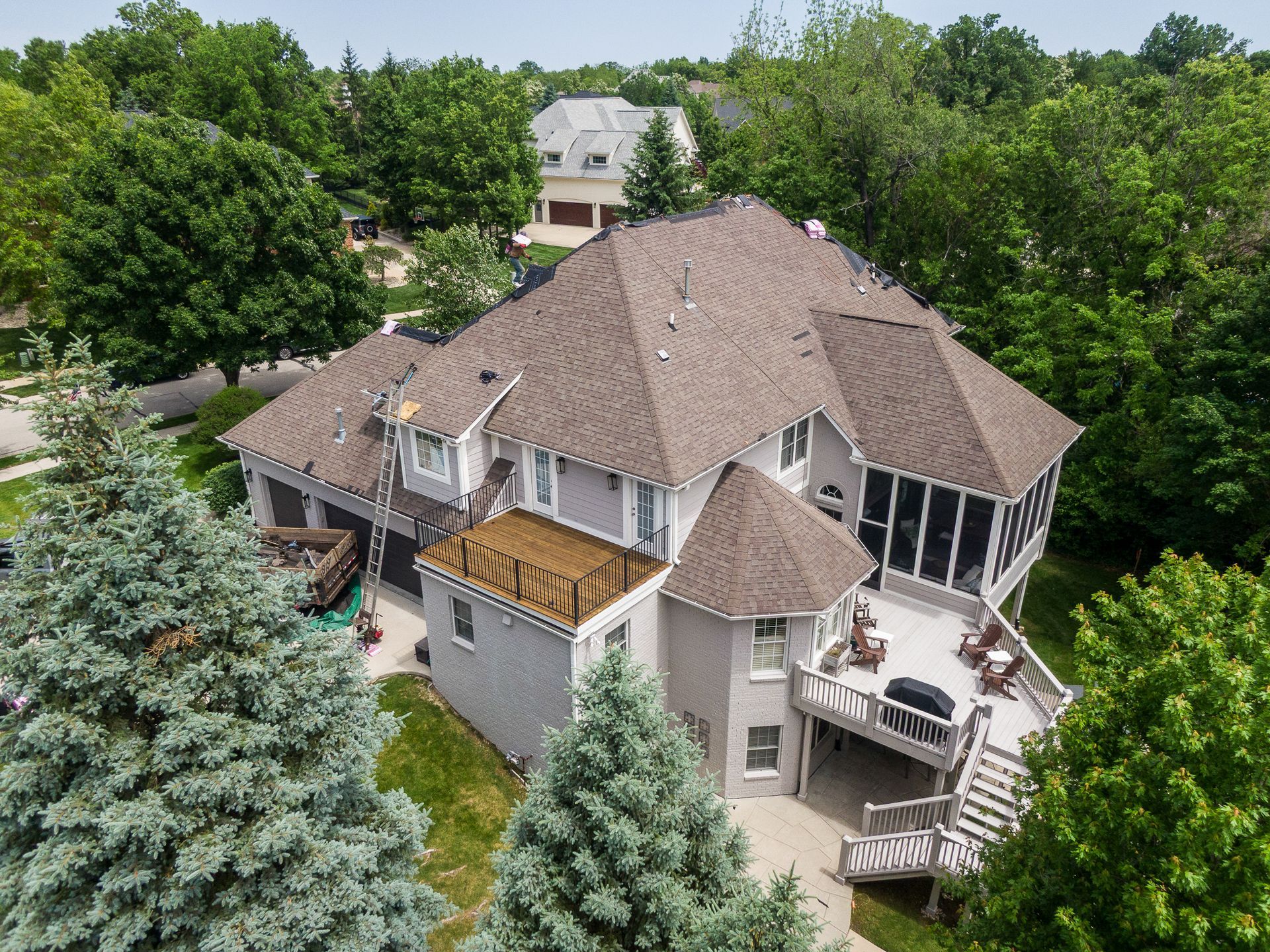 roofing project