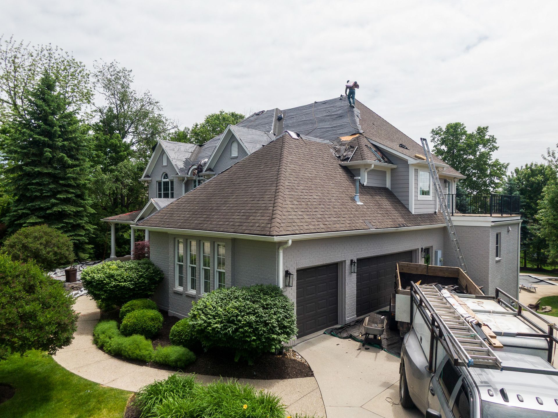 roofing project