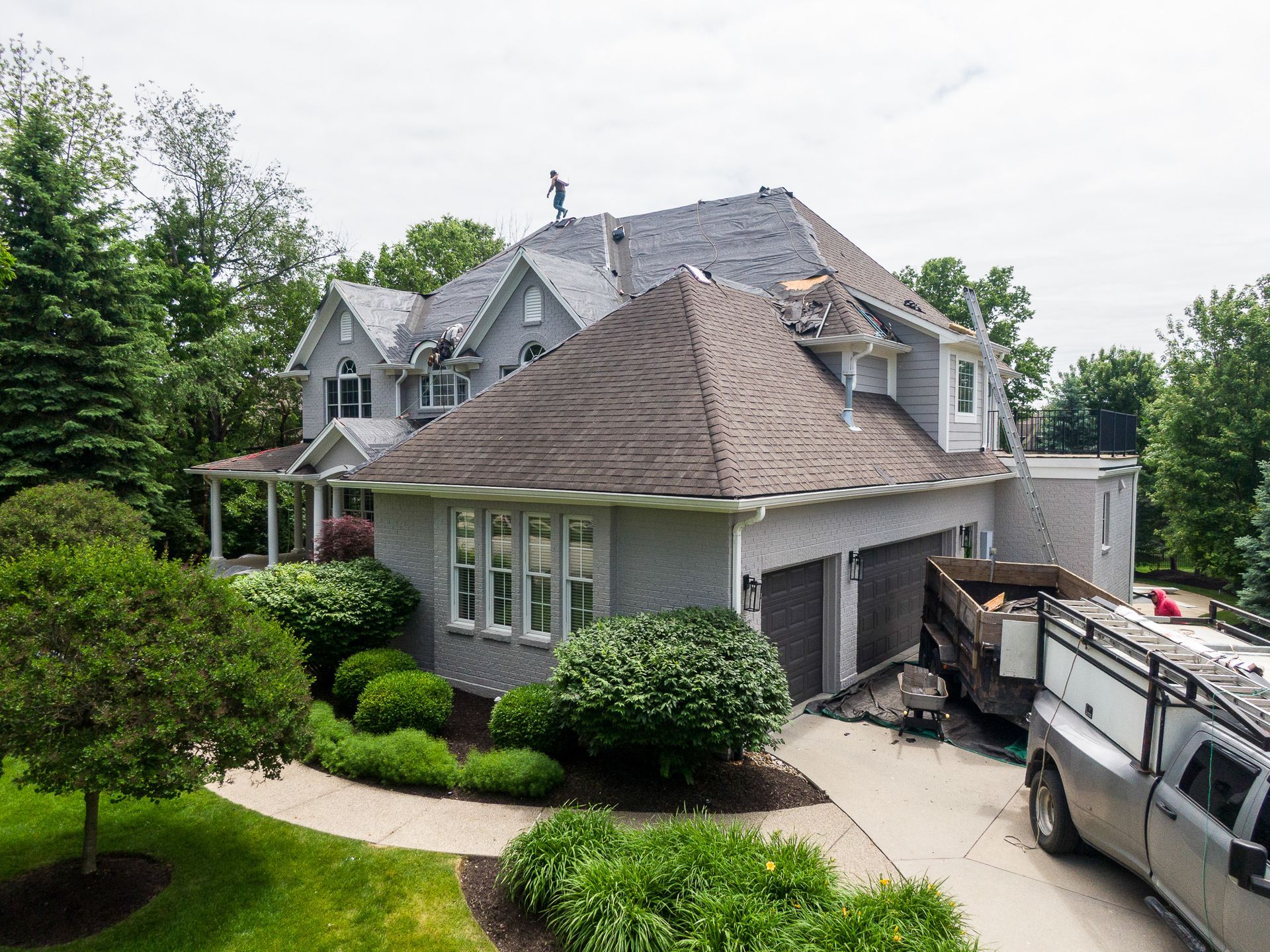 roofing project