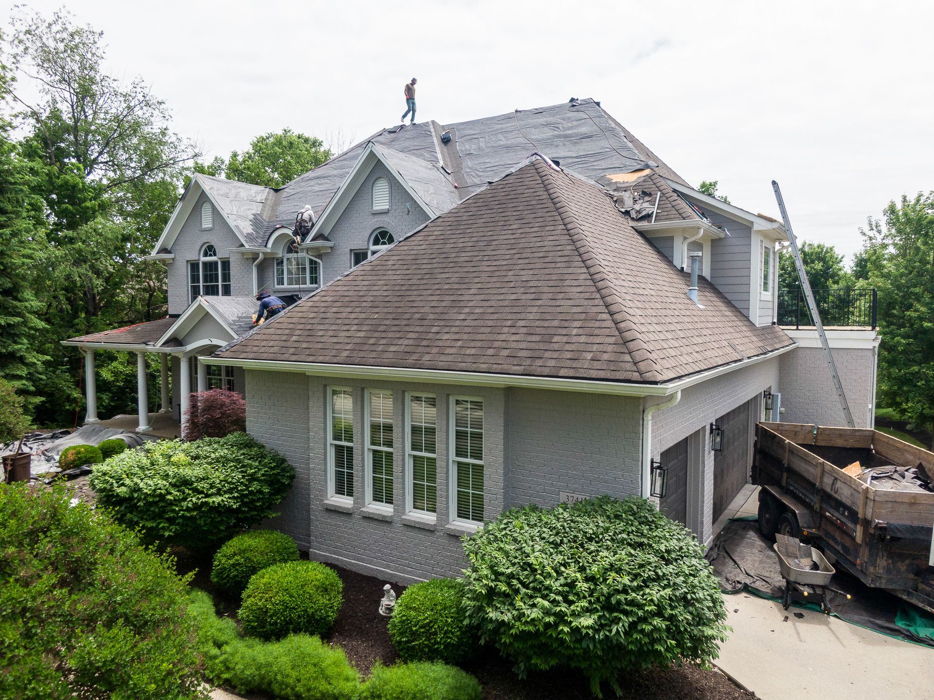 roofing project