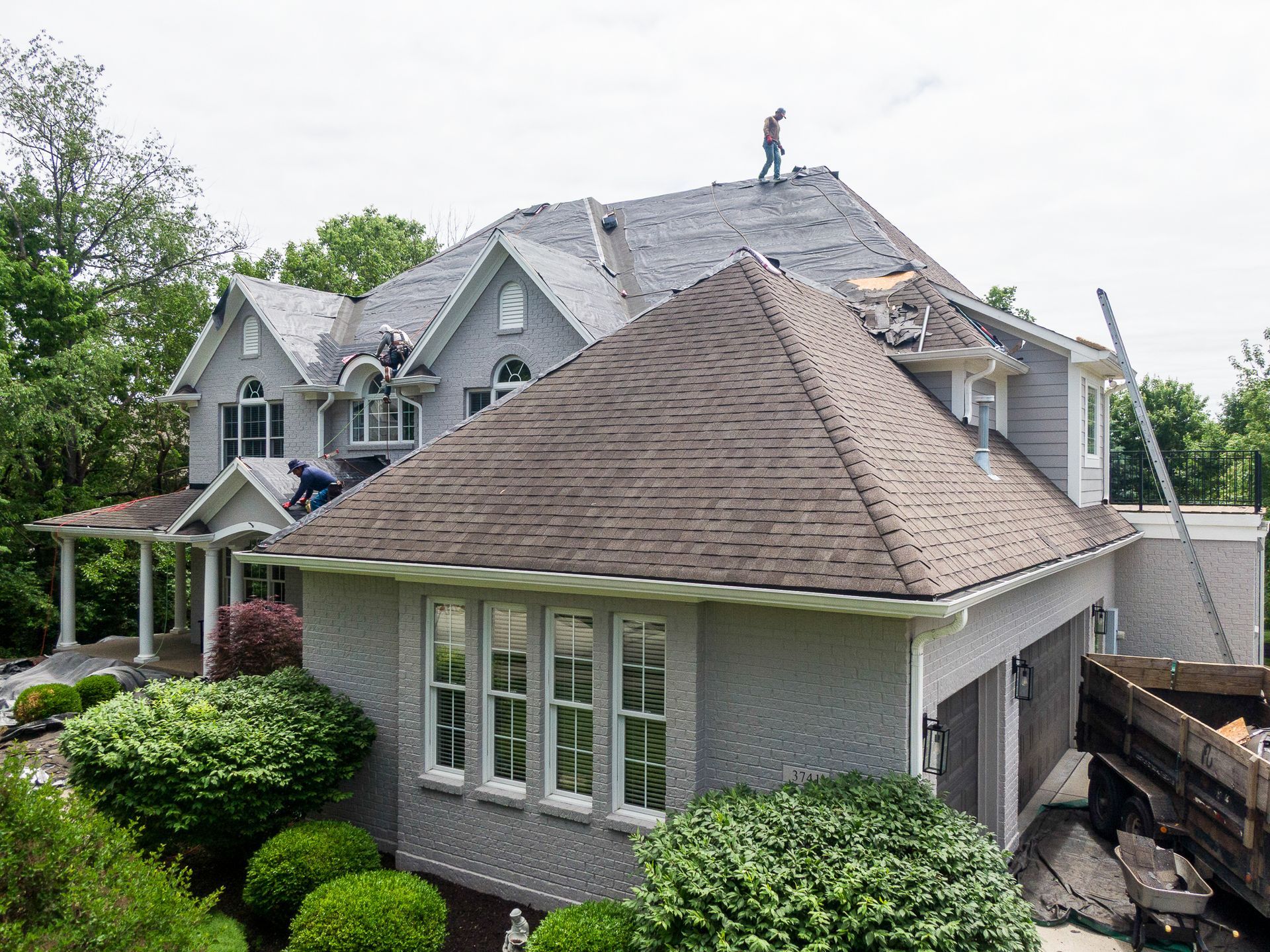 roofing project