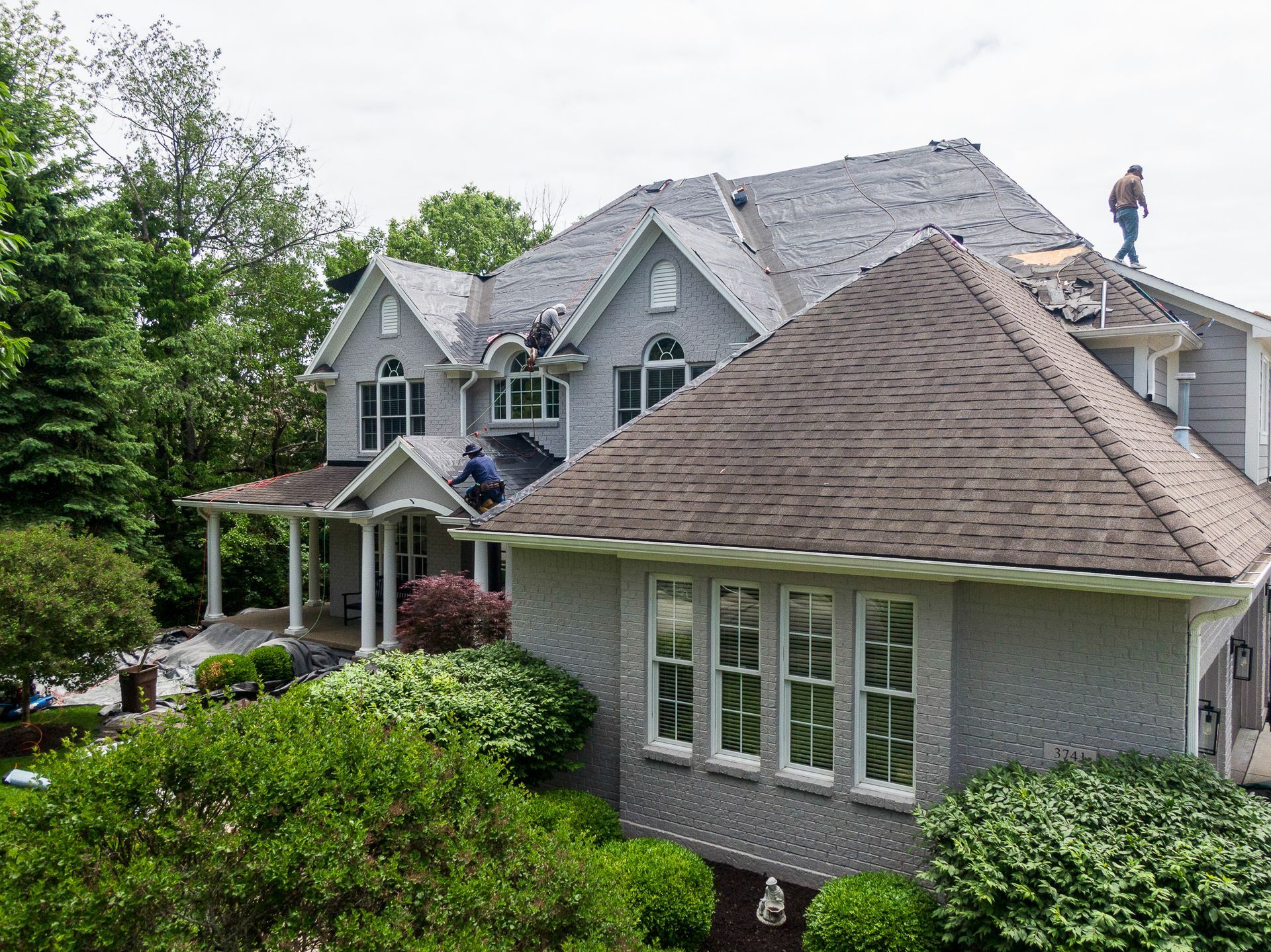 roofing project
