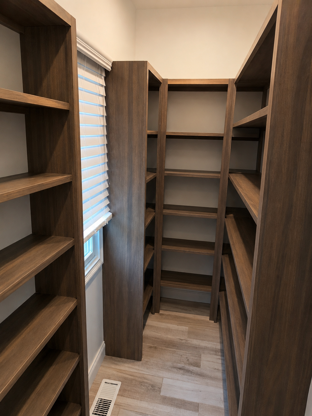 after pantry replacement