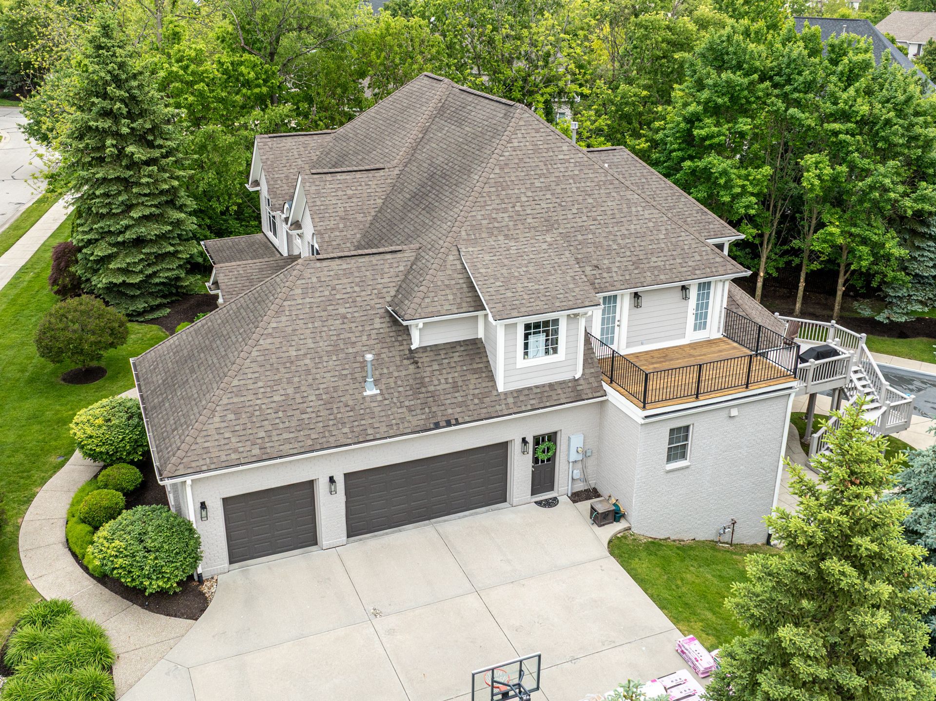 roofing project