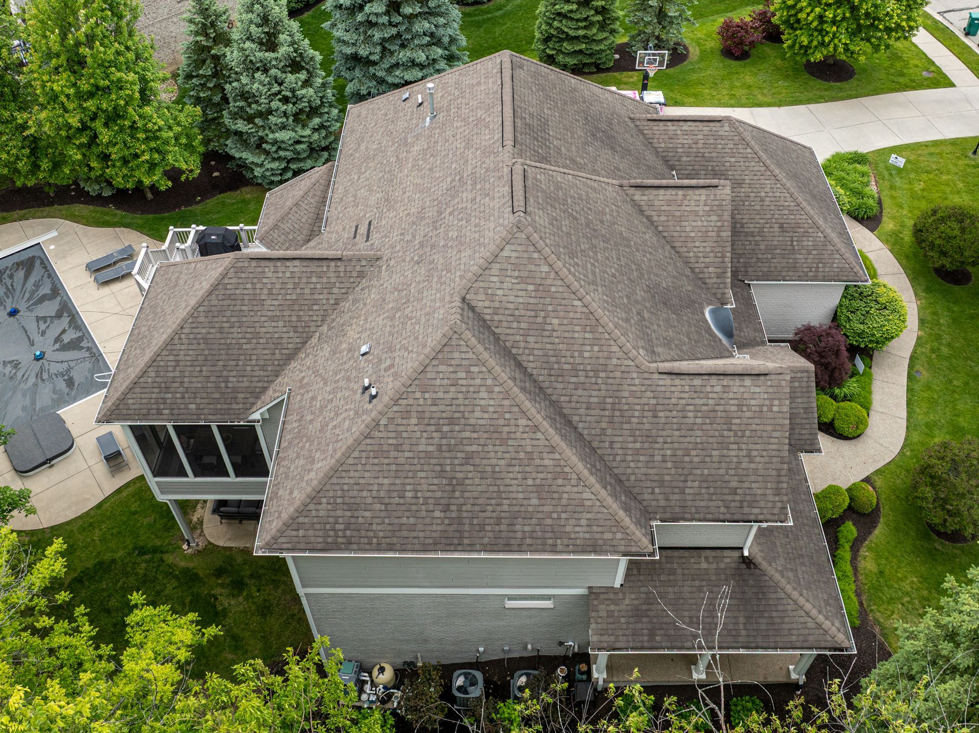 roofing project