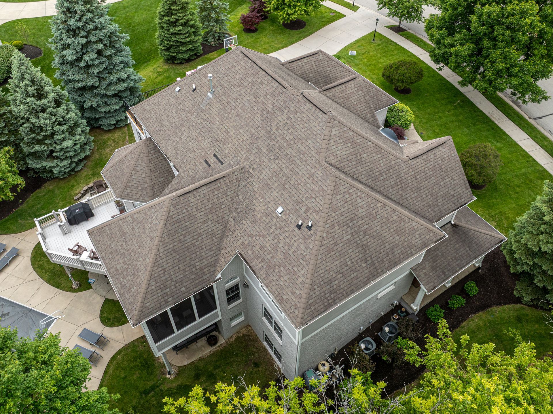 roofing project
