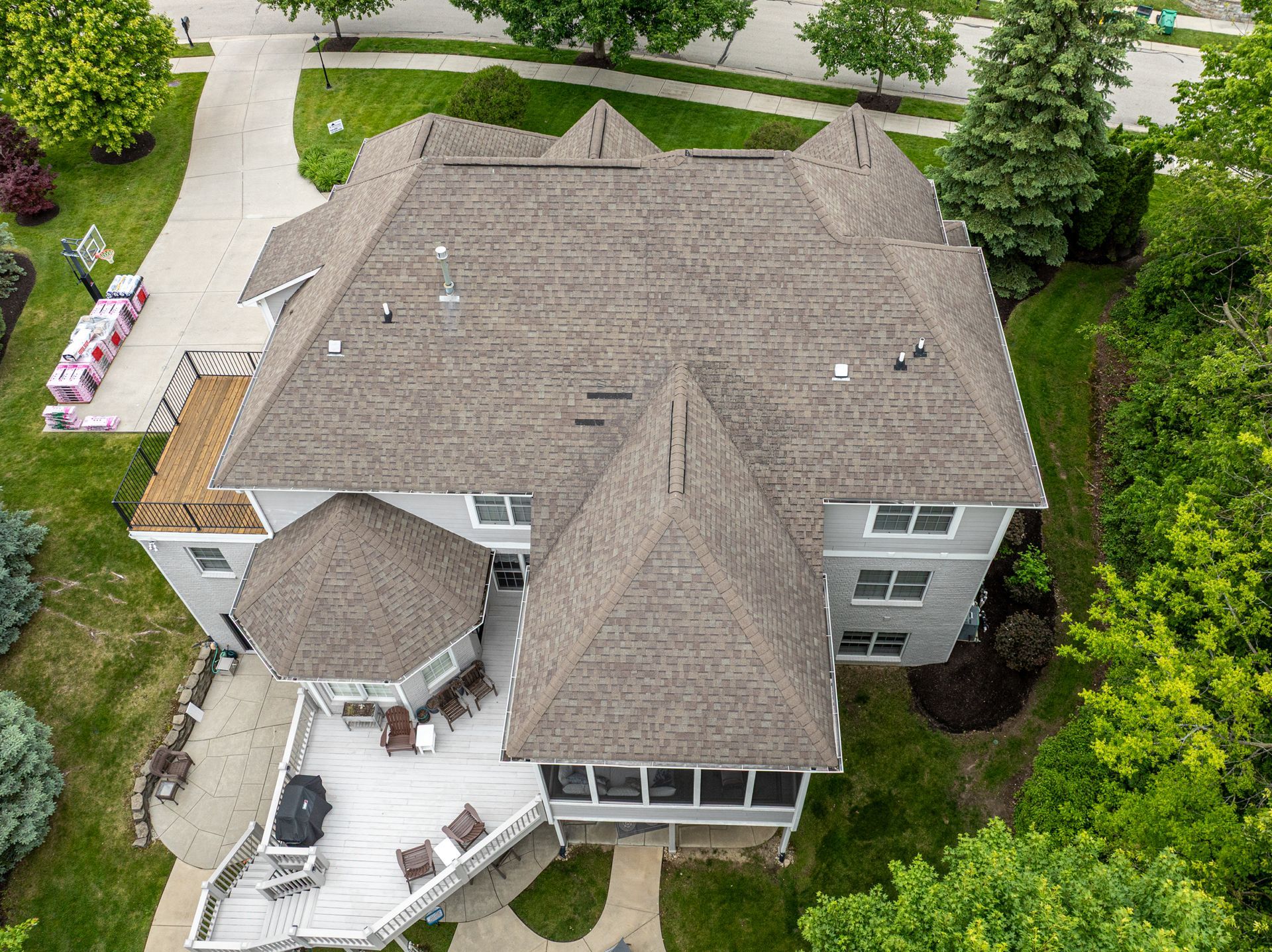 roofing project