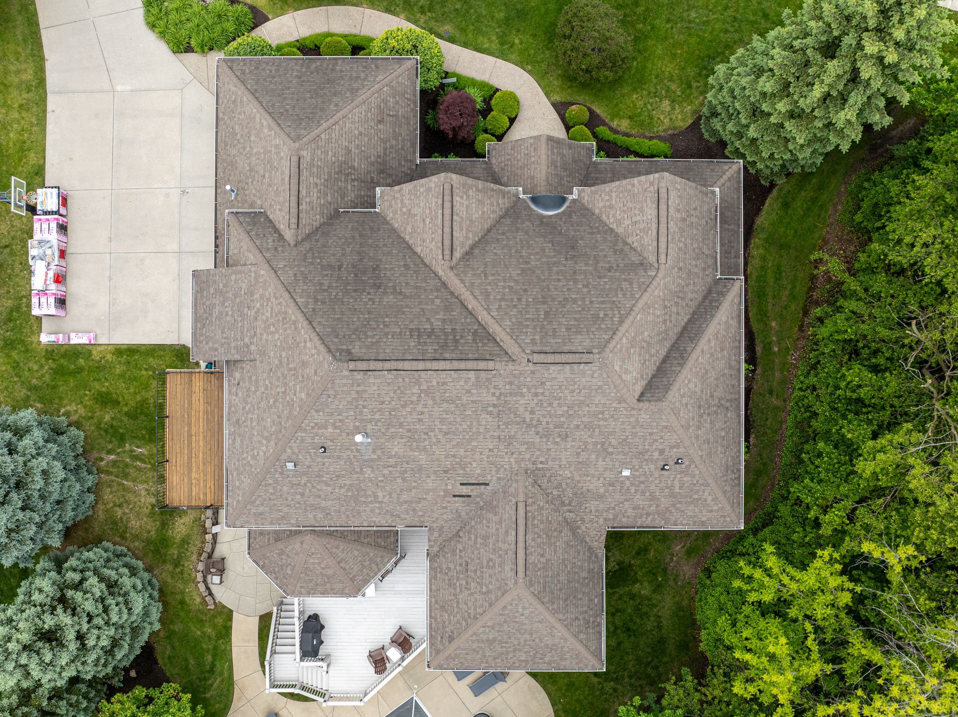 roofing project