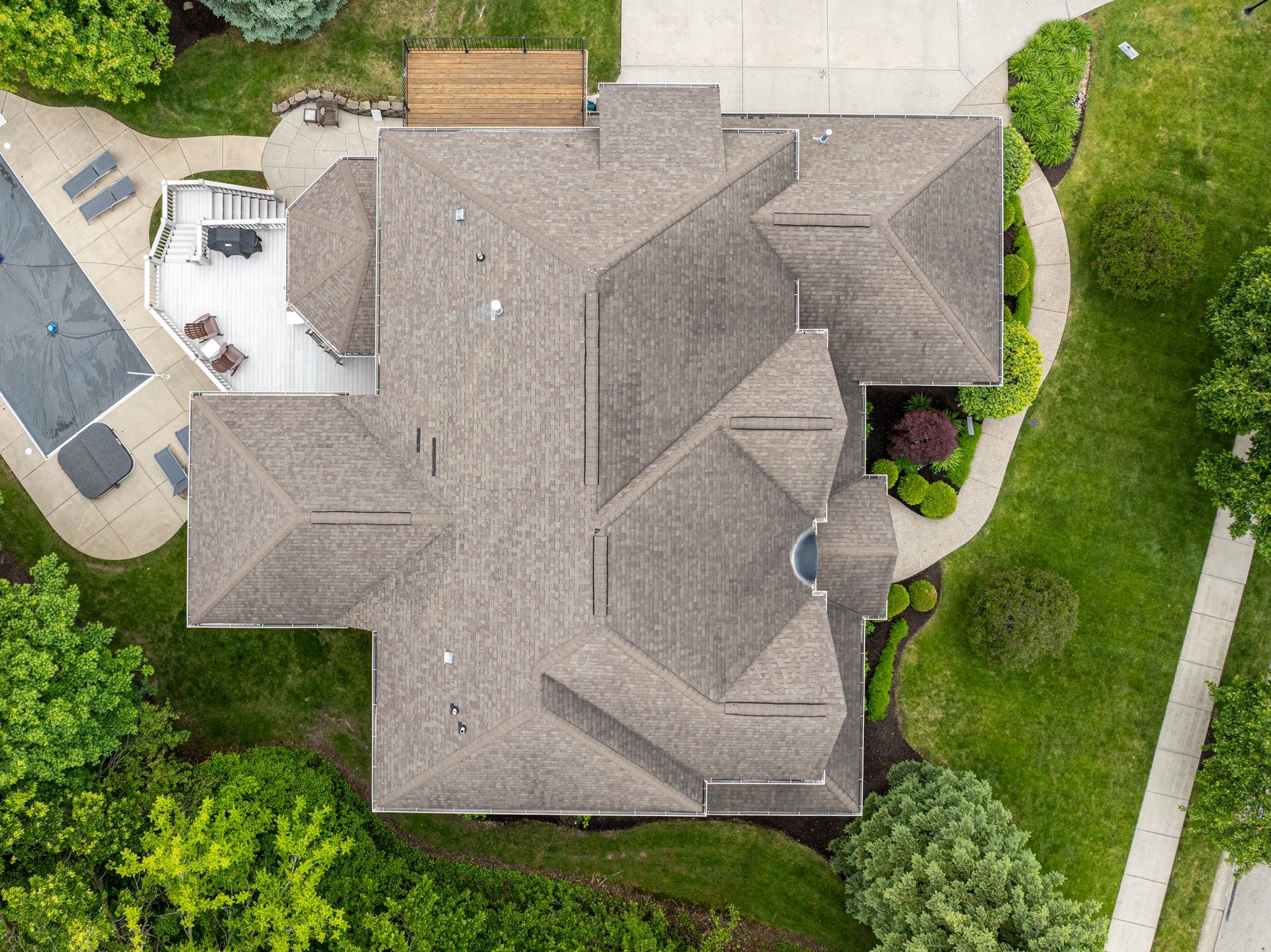 roofing project