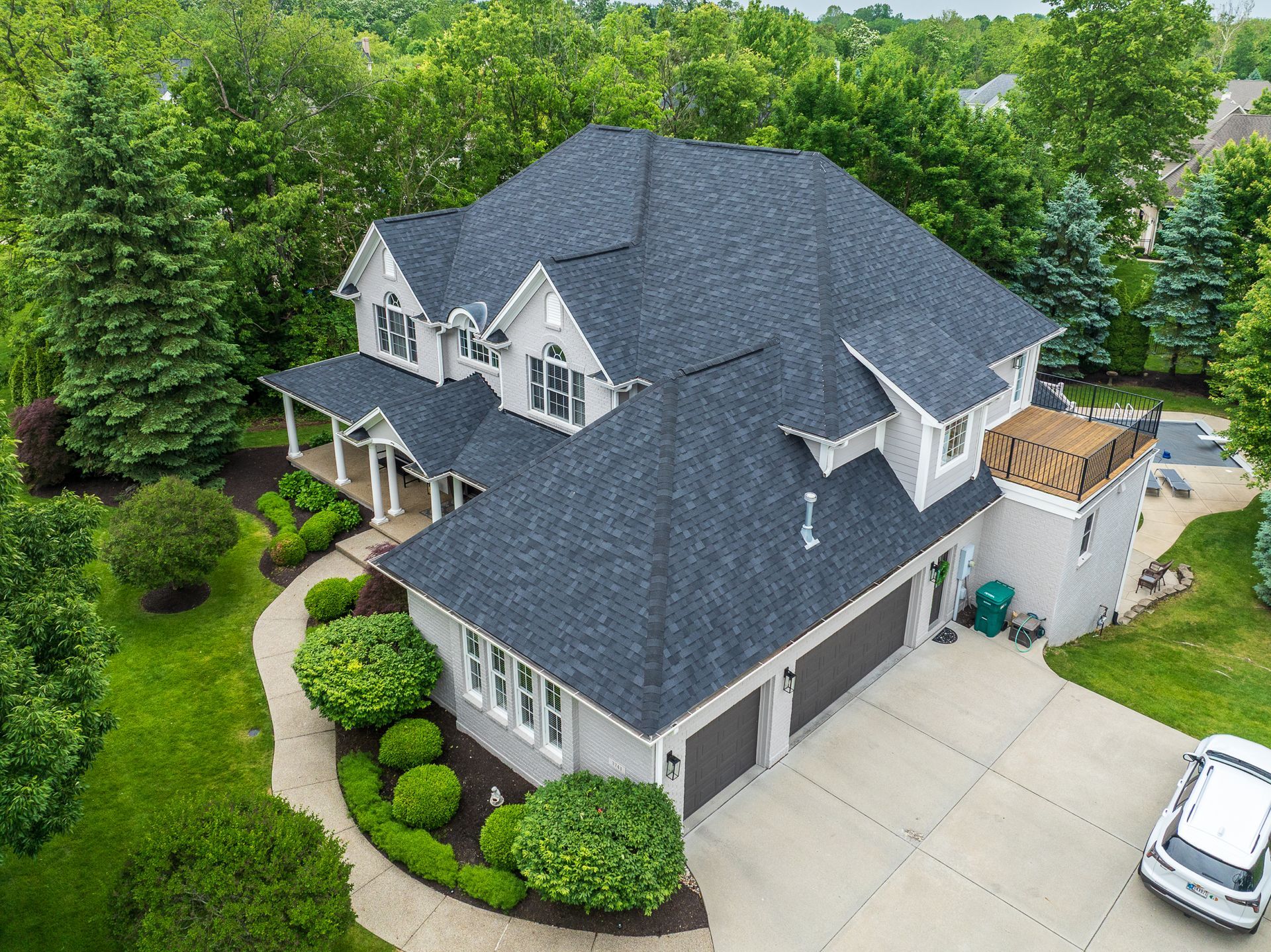 roofing project