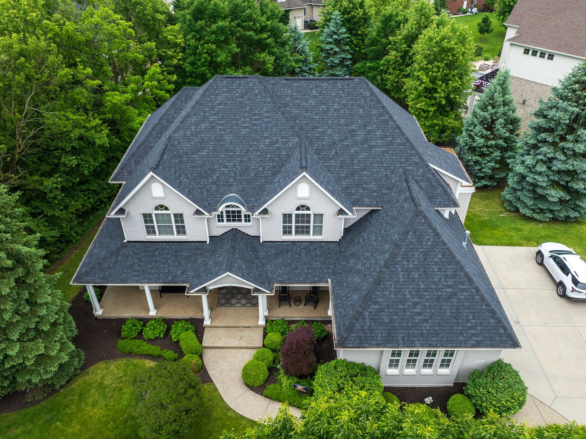 roofing project