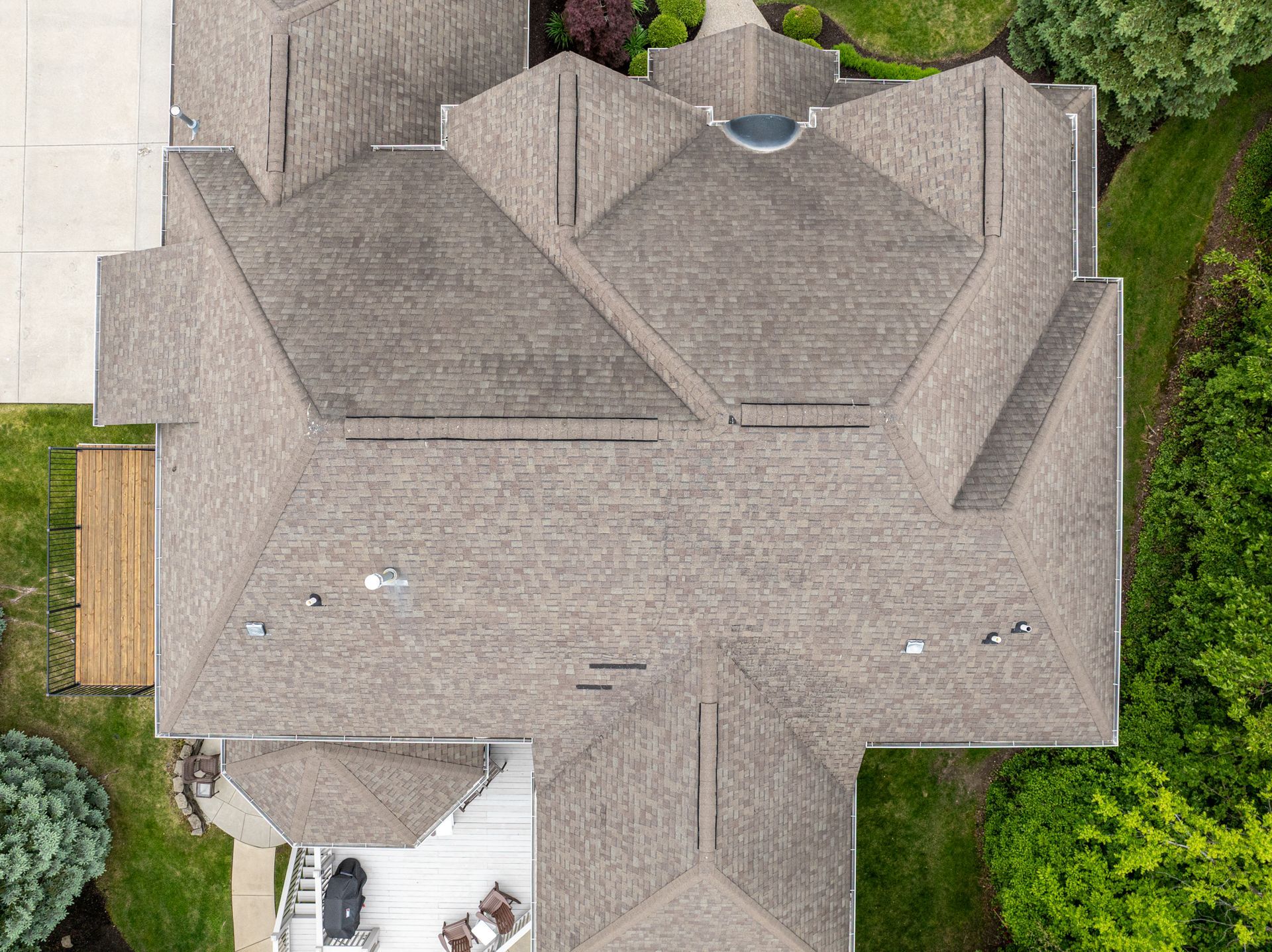 roofing project
