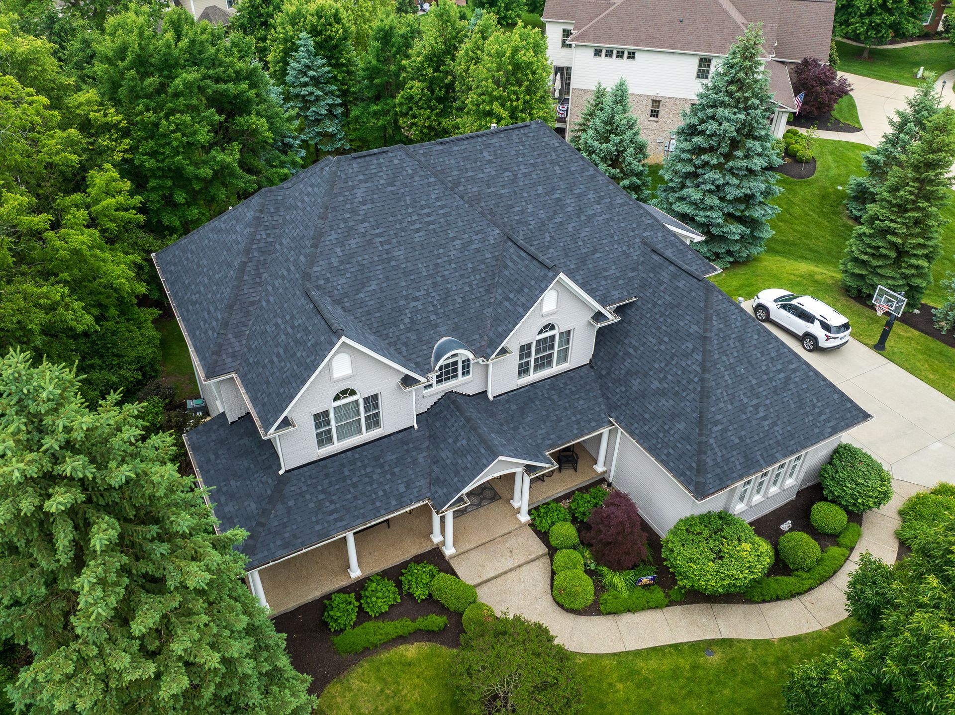roofing project